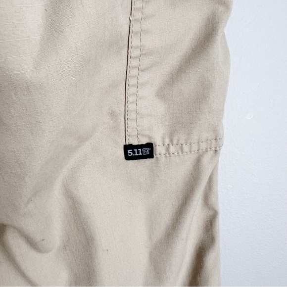 2/25 Women’s 5.11 Tactical Khaki Pants Cargo Chino size 6 work - Picture 4 of 6